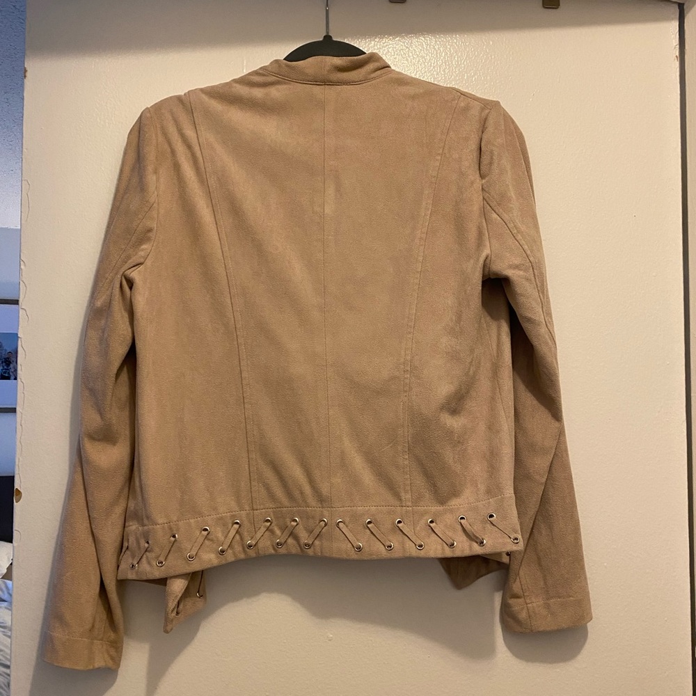 BB Dakota Suede Jacket